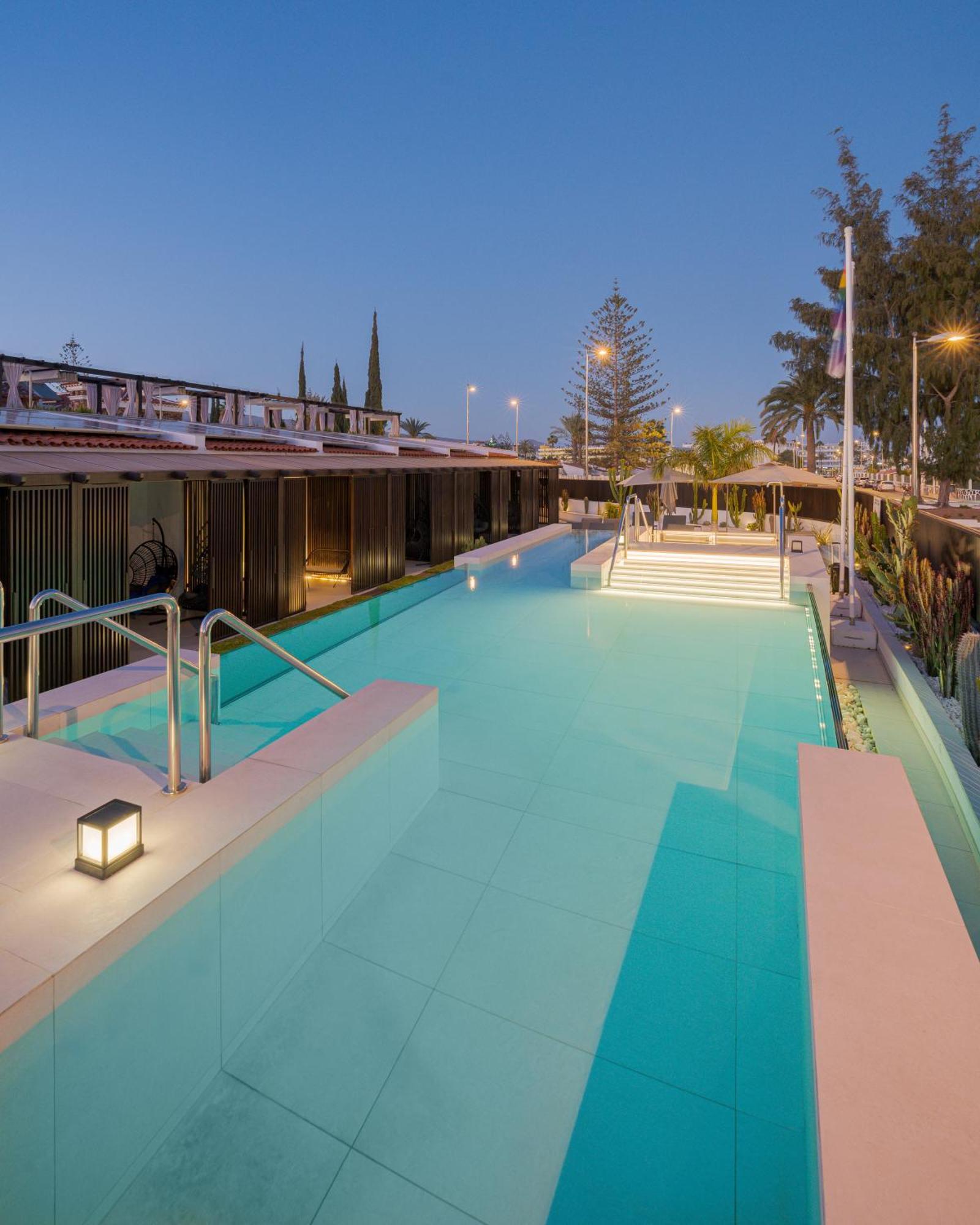 Fahana - Gay Men Only (Adults Only) Playa del Inglés Exterior foto